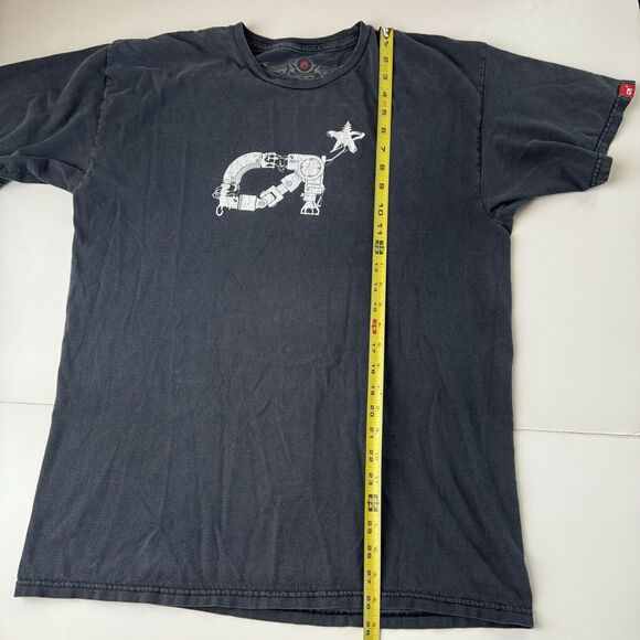 Men’s Large Graphic Tee Black - Picture 6 of 11